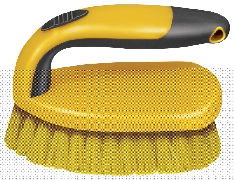 ALLWAY SBR2 Scrub Brush, Polypropylene