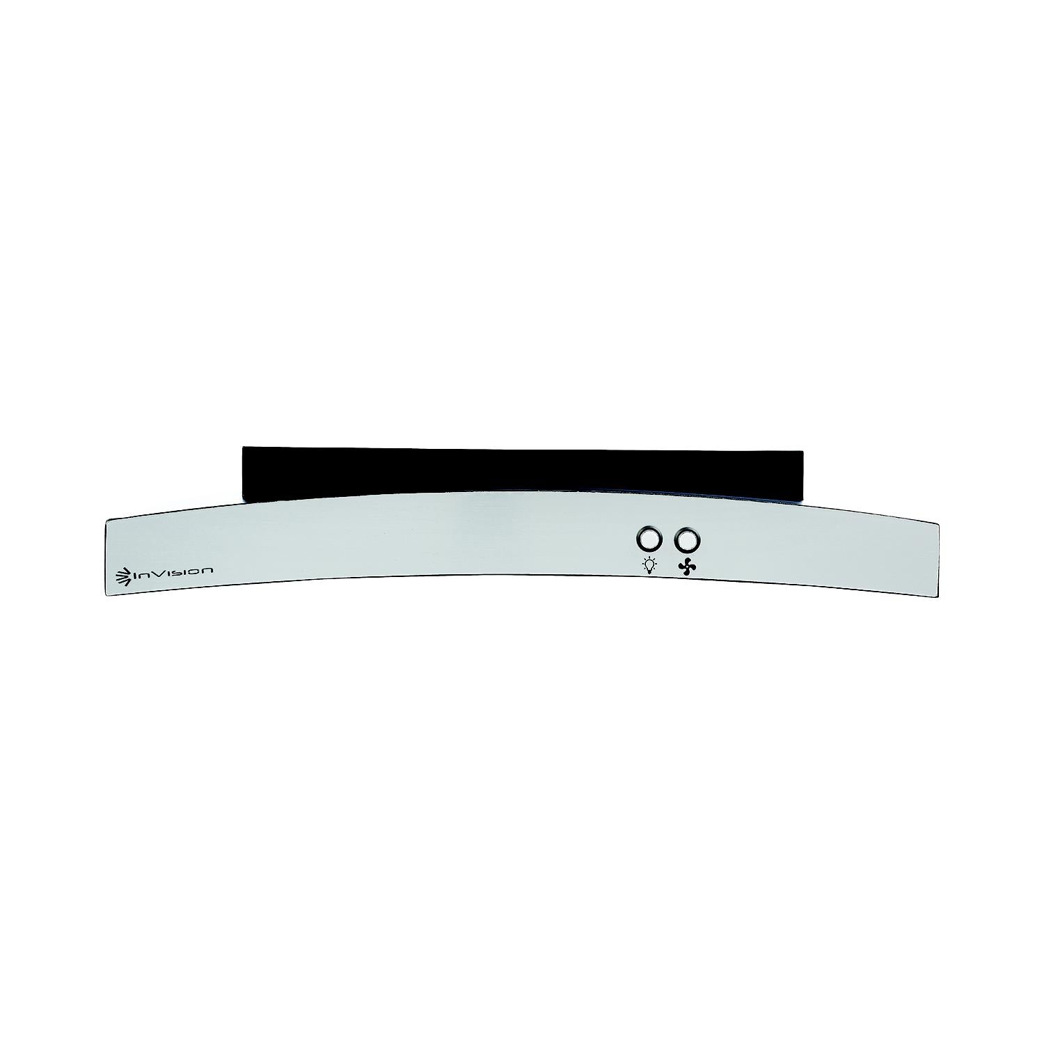 RANGE HOOD 12V VNTLS SS GLASS