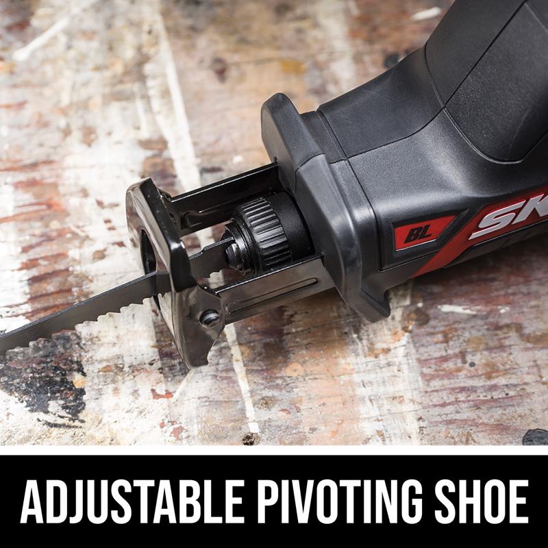 SKIL 12V PWRCORE 12 2 amps Cordless Brushless Compact Reciprocating Saw Kit (Battery & Charger)
