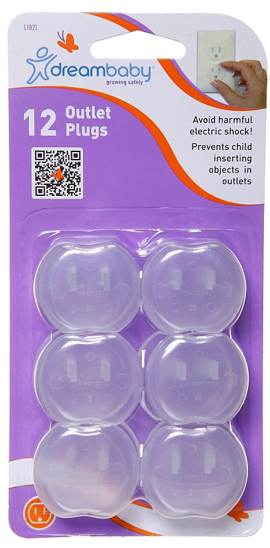 Dreambaby L1021 Outlet Plug, Electrical, 12/PK