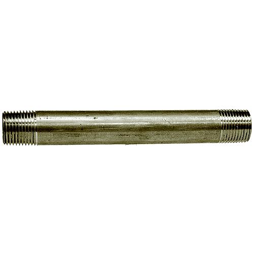 3/4 X Close Brass Pipe Nipple