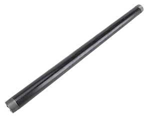 ProSource BN 11/2X36-S Pipe Nipple, 1-1/2 in, Male, Steel, SCH 40 Schedule, 36 in L