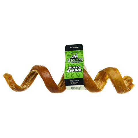 Redbarn Bully Spring Grain Free Chews For Dogs 1 pk, Pack of 25