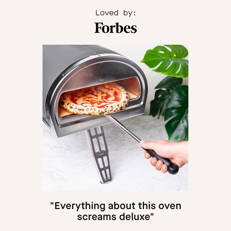 Gozney Roccbox, Propane Gas Outdoor Pizza Oven Gray