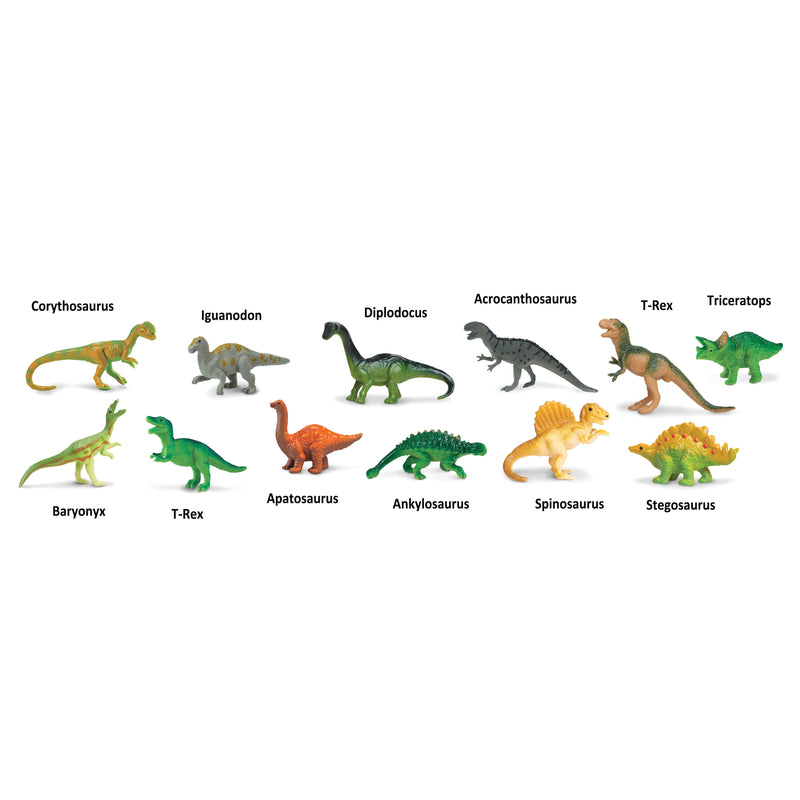 Safari Ltd. Toobs Sue and Her Friends Toy Multicolor 12 pc