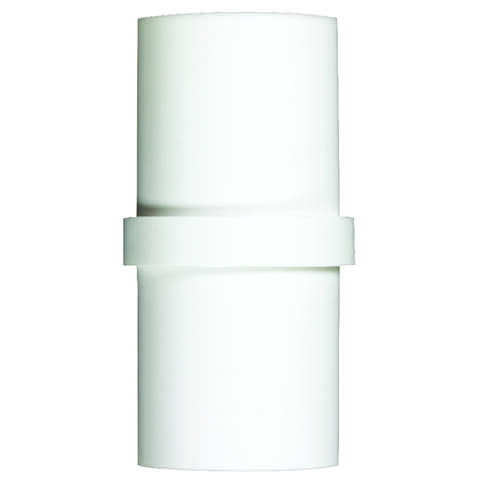 Campbell PVC 2 in. Inside Coupling