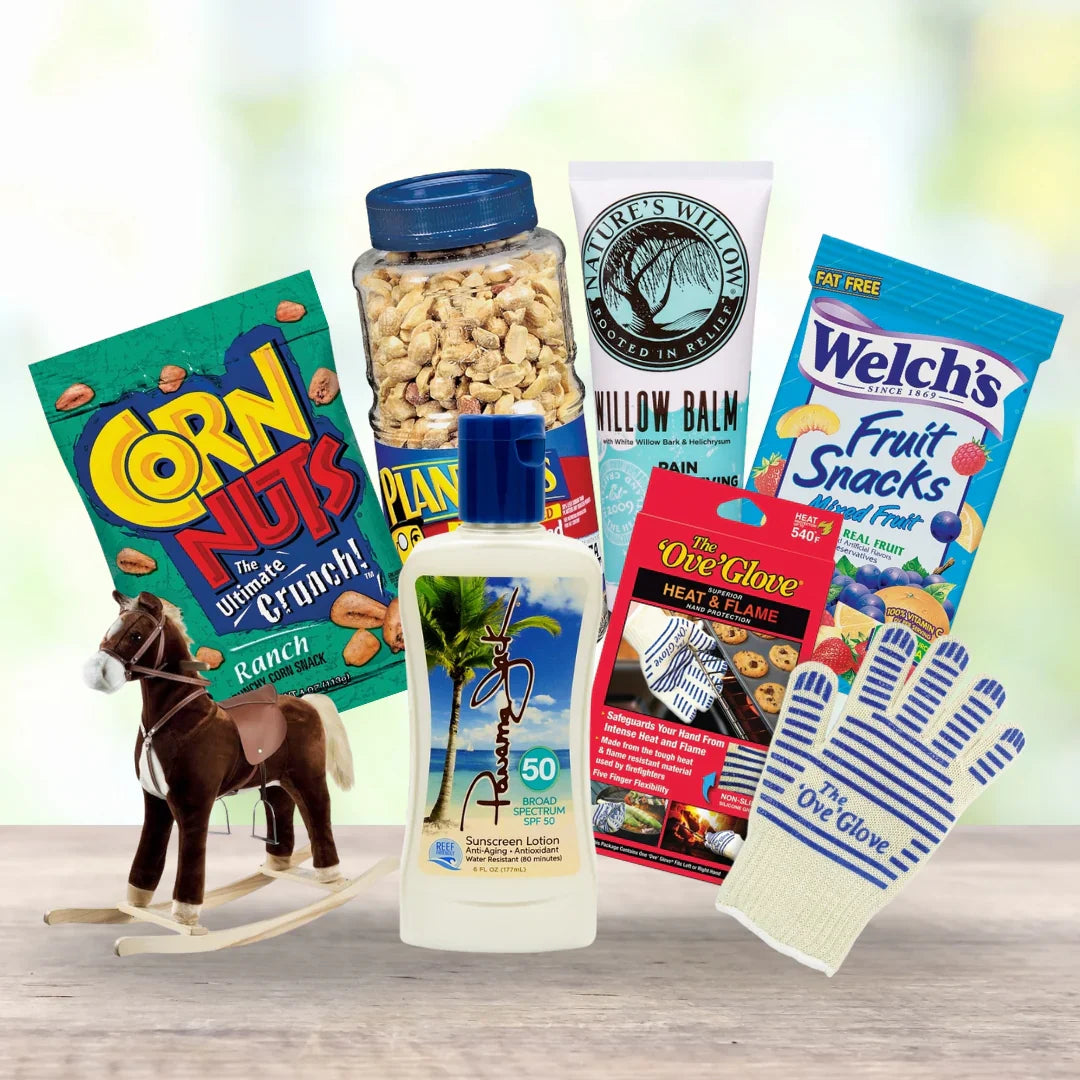 Various snacks and impulse buy items for retail stores