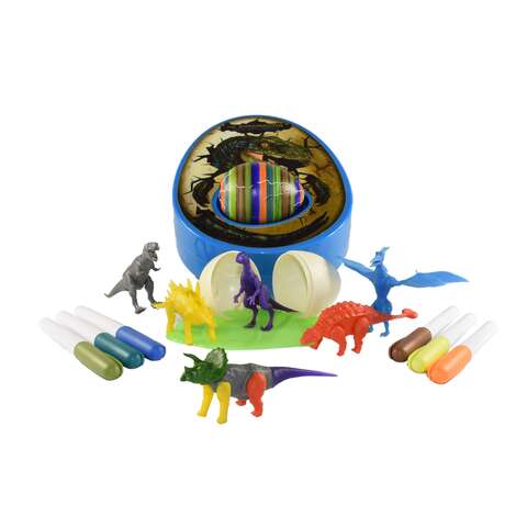 Hey Buddy Hey Pal DinoMazing Easter Egg Decorator Blue