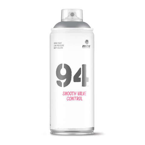 MTN 94 Matte London Grey Spray Paint 11 oz, Pack of 6