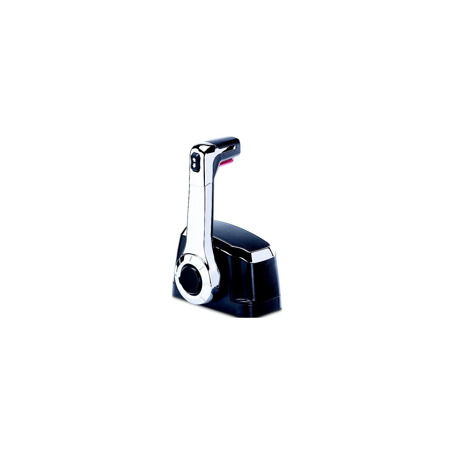 Seastar Xtreme Series Single Lever Dual Function Control, Top Mount w/Neutral Interlock on Handle, Trim Switch