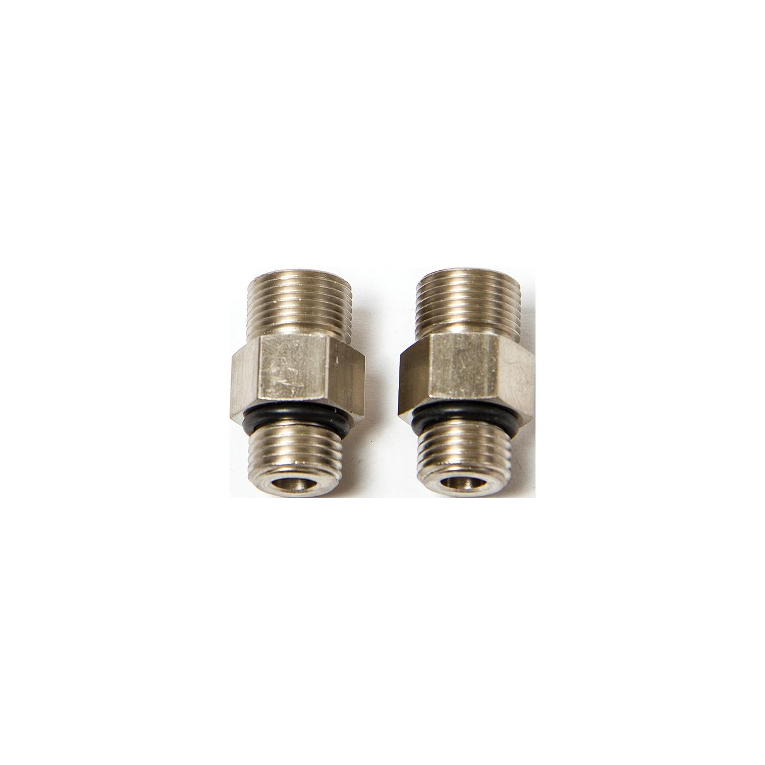SeaStar HF6009 Straight 3/8" Fitting Kit for SeaStar & BayStar Helm Pumps - 2 per Kit