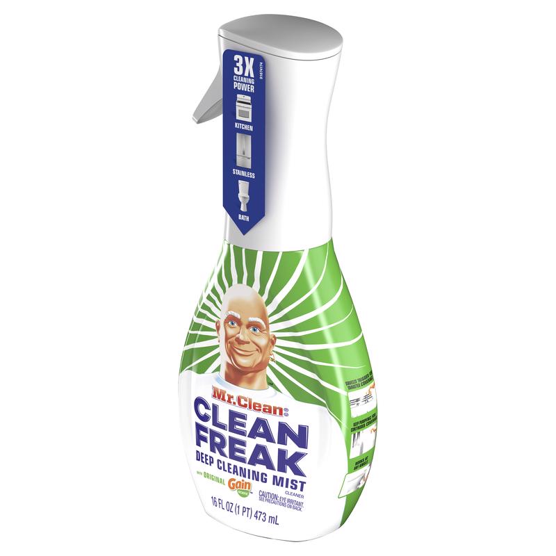 Mr. Clean Clean Freak Original Scent Deep Cleaning Mist Liquid 16 oz, Pack of 6