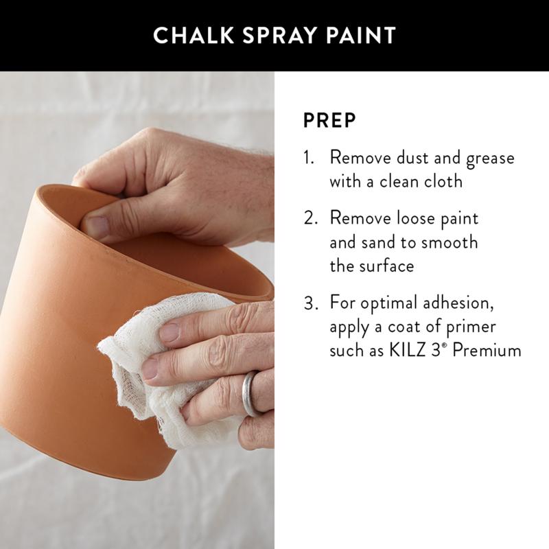 Magnolia Home by Joanna Gaines Matte Yarn Sprayable Chalk Paint 12 oz, Pack of 6