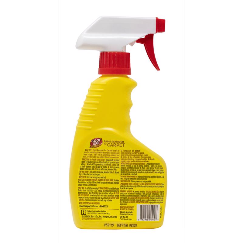 Goof Off Paint Remover 12 oz, Pack of 6