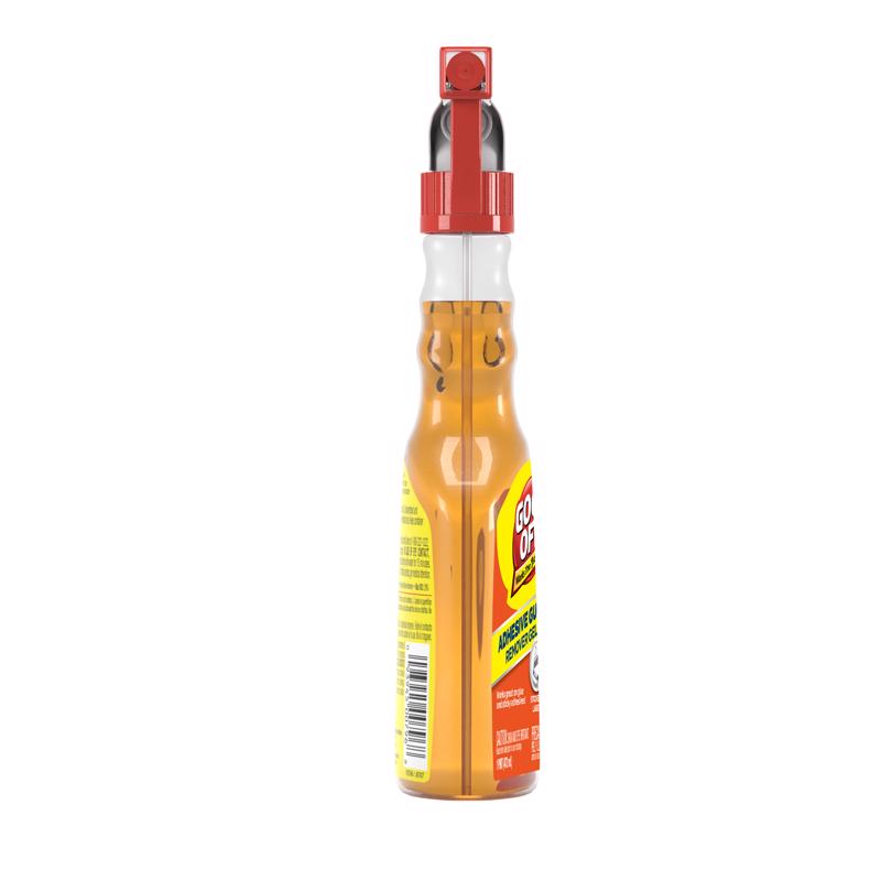 Goof Off Citrus Scent Adhesive Gunk Remover Gel 16 oz, Pack of 6