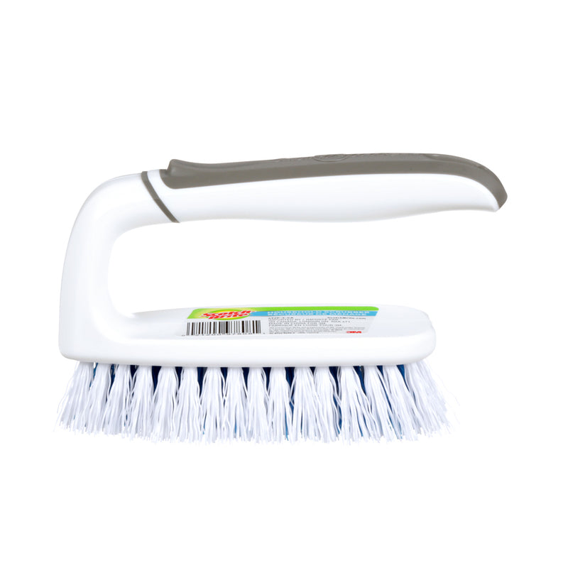 Scotch-Brite 3.5 in. W Plastic Handle All Purpose Brush, Pack of 6