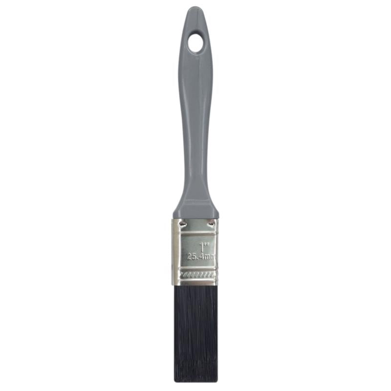 Home Plus Good 1 in. Flat Paint Brush, Pack of 12