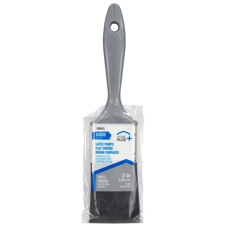 Home Plus Good 2 in. Flat Paint Brush, Pack of 12