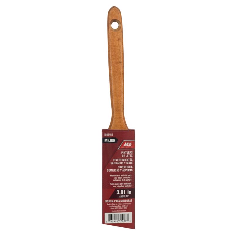 Ace Better 1-1/2 in. Angle Paint Brush, Pack of 6