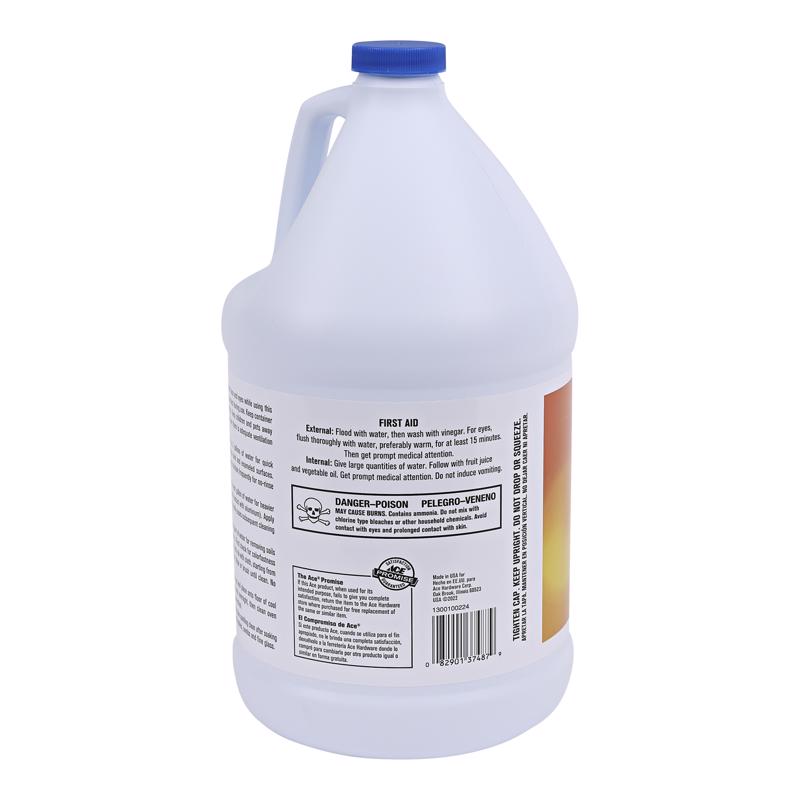 Ace Regular Scent Ammonia Liquid 1 gal, Pack of 4