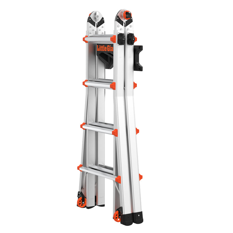 Little Giant Plastic Polymer Black Ladder Wall Rack 1 pk