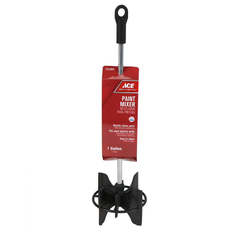 Ace 3 in. W X 9.5 in. L Paint Mixer For 1 Gallon, Pack of 6