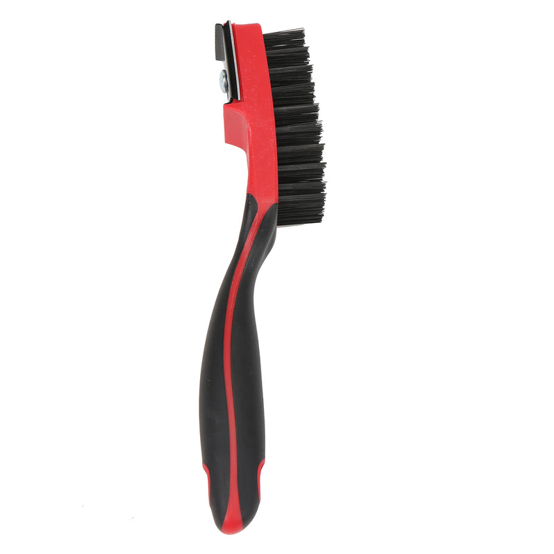 Ace 4 in. W X 7 in. L Carbon Steel Wire Brush with Scraper, Pack of 6