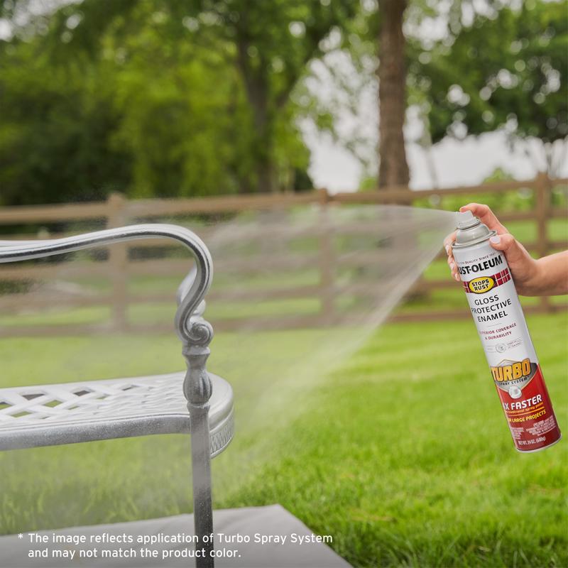 Rust-Oleum Stops Rust Rusty Metal Primer 24 oz, Pack of 6