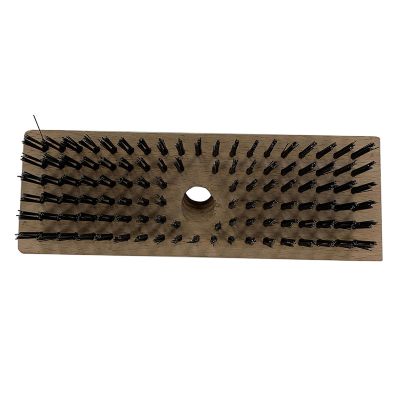 Warner 2.5 in. W X 7 in. L Carbon Steel Wire Brush, Pack of 6