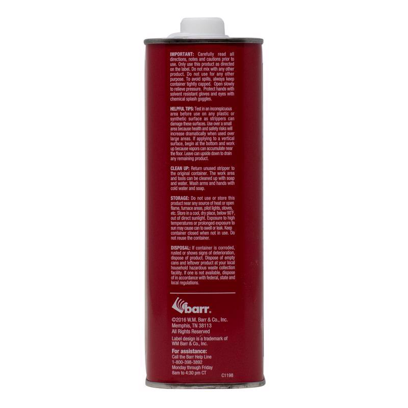 Jasco Premium Paint & Epoxy Remover 1 qt, Pack of 6