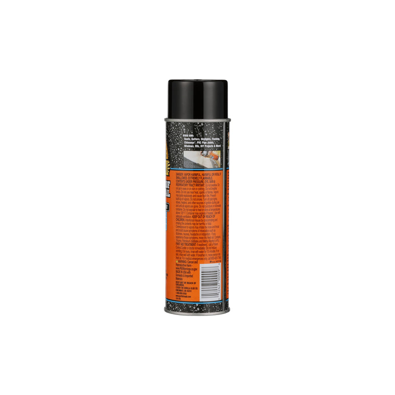 Gorilla Black Rubber Waterproof and Sealer 16 oz, Pack of 6