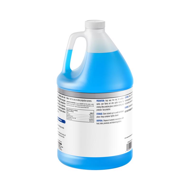 Krud Kutter Professional No Scent Glass Cleaner 1 gal Liquid, Pack of 4
