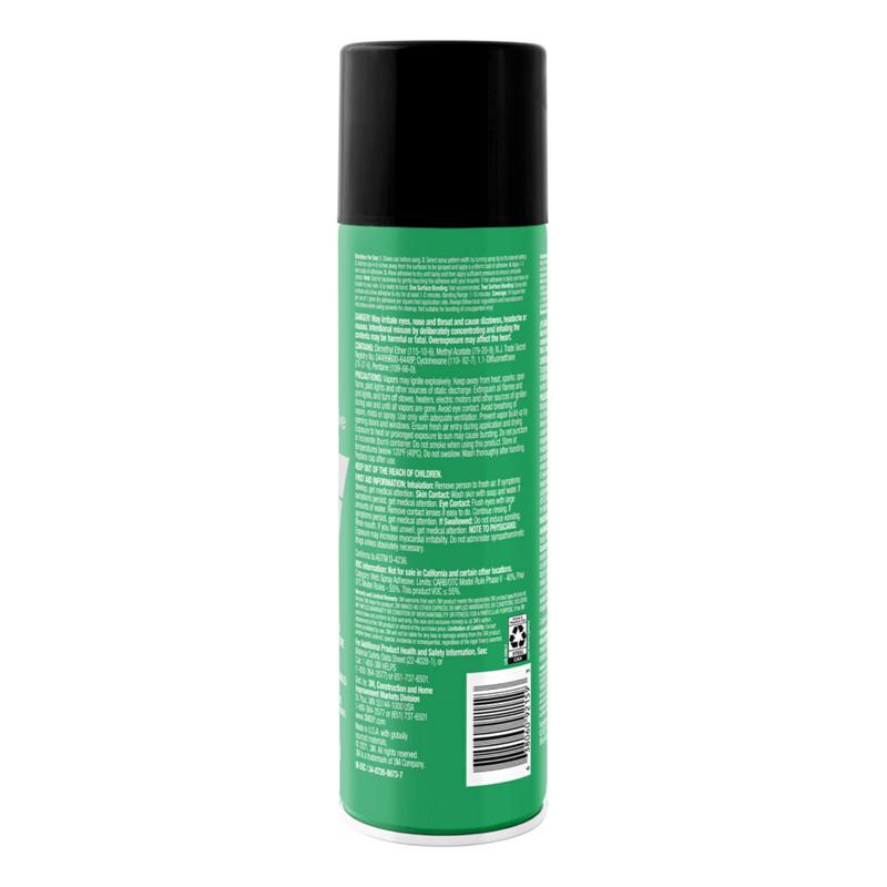 3M 90 High Strength Clear Contact Adhesive 14.6 oz