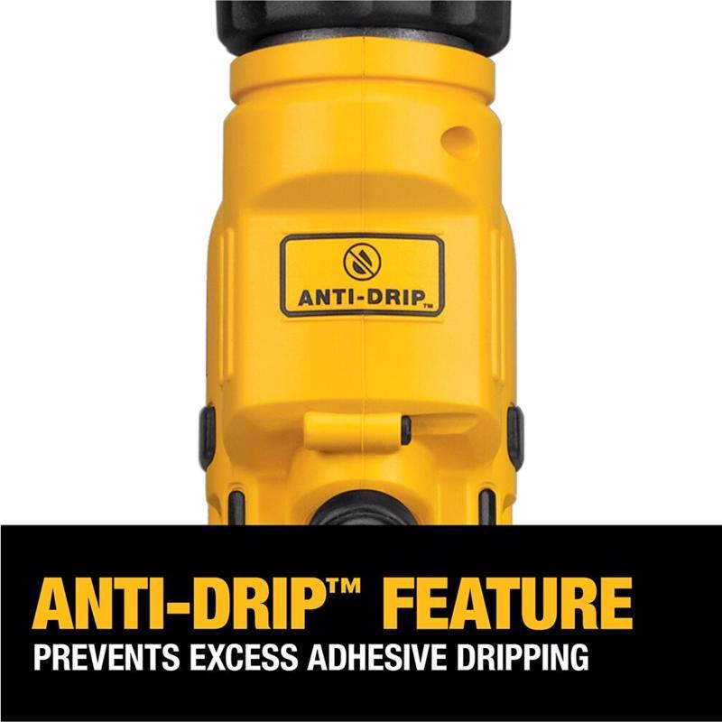 DeWalt 20V MAX Industrial Silicone Emulsion Caulking Gun