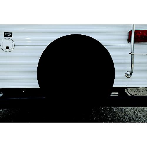 ADCO Vinyl Solid Spare Tire Cover, 31-1/4"" Black