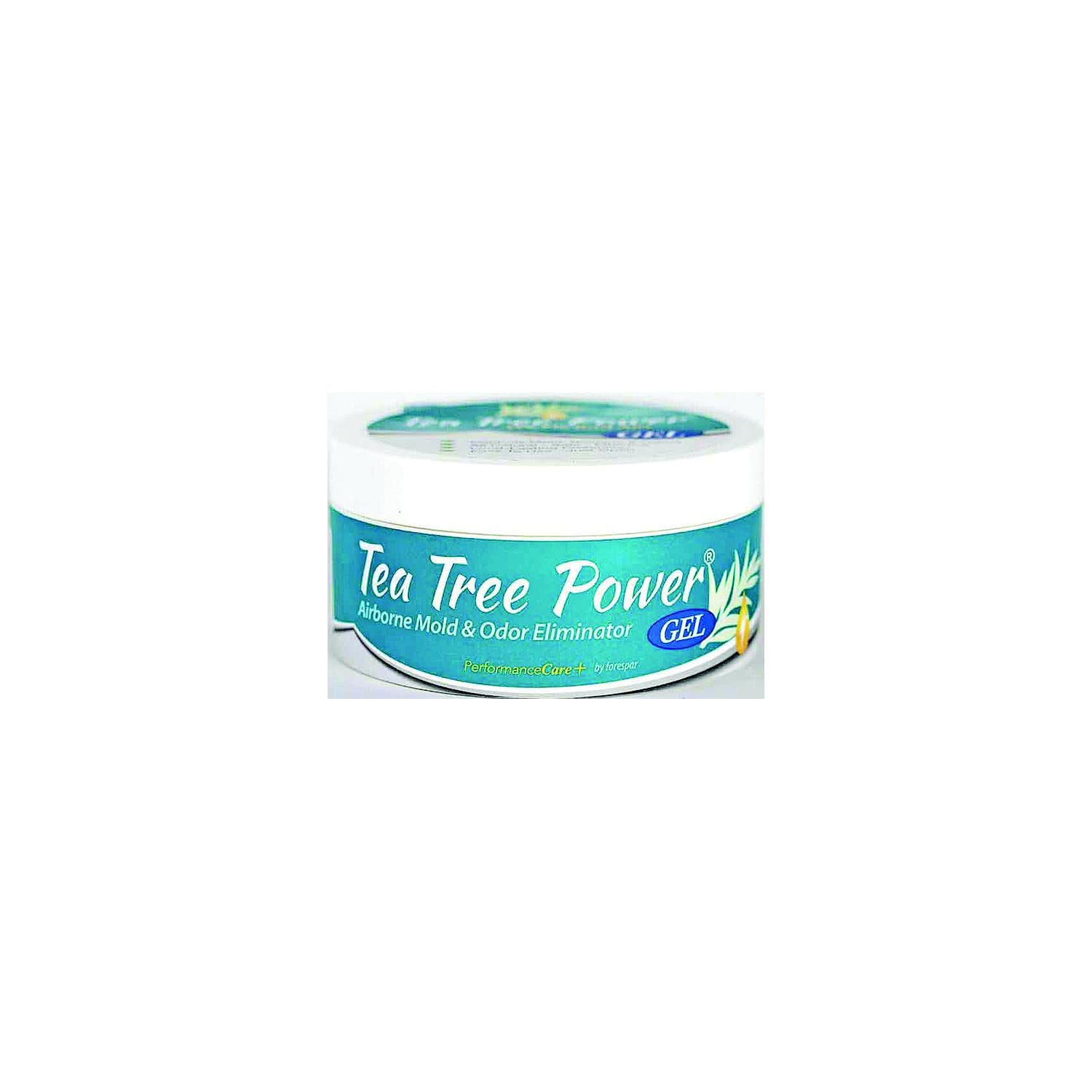 Forespar 770204 Tea Tree Power Mold & Odor Eliminator, 16 oz. Gel