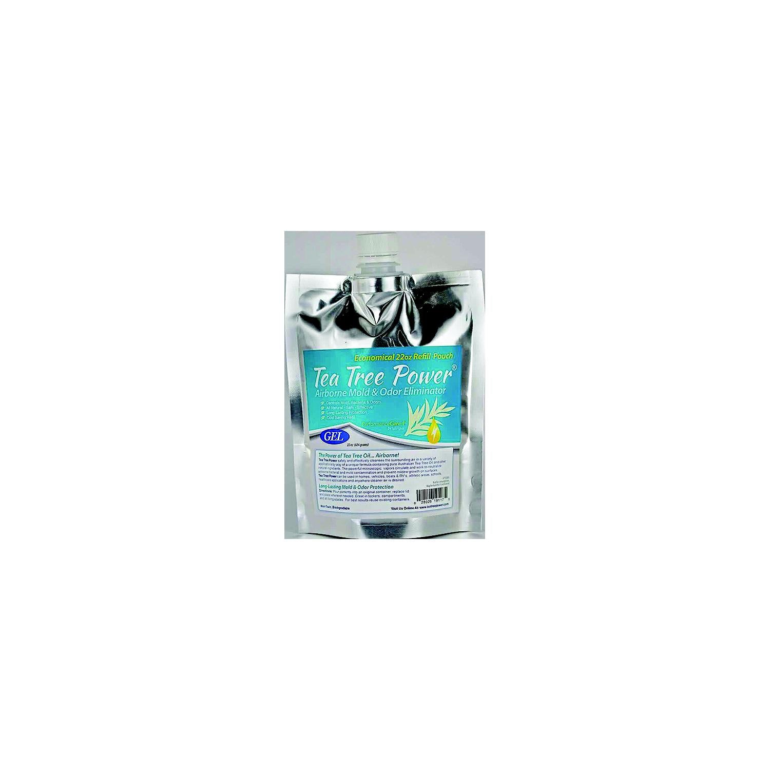 Forespar 770205 Tea Tree Power Mold & Odor Eliminator, 22 oz. Gel Refill, 1ea.