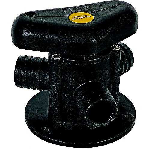 Forespar 902001 Marelon Y-Valve, 1" Barbs