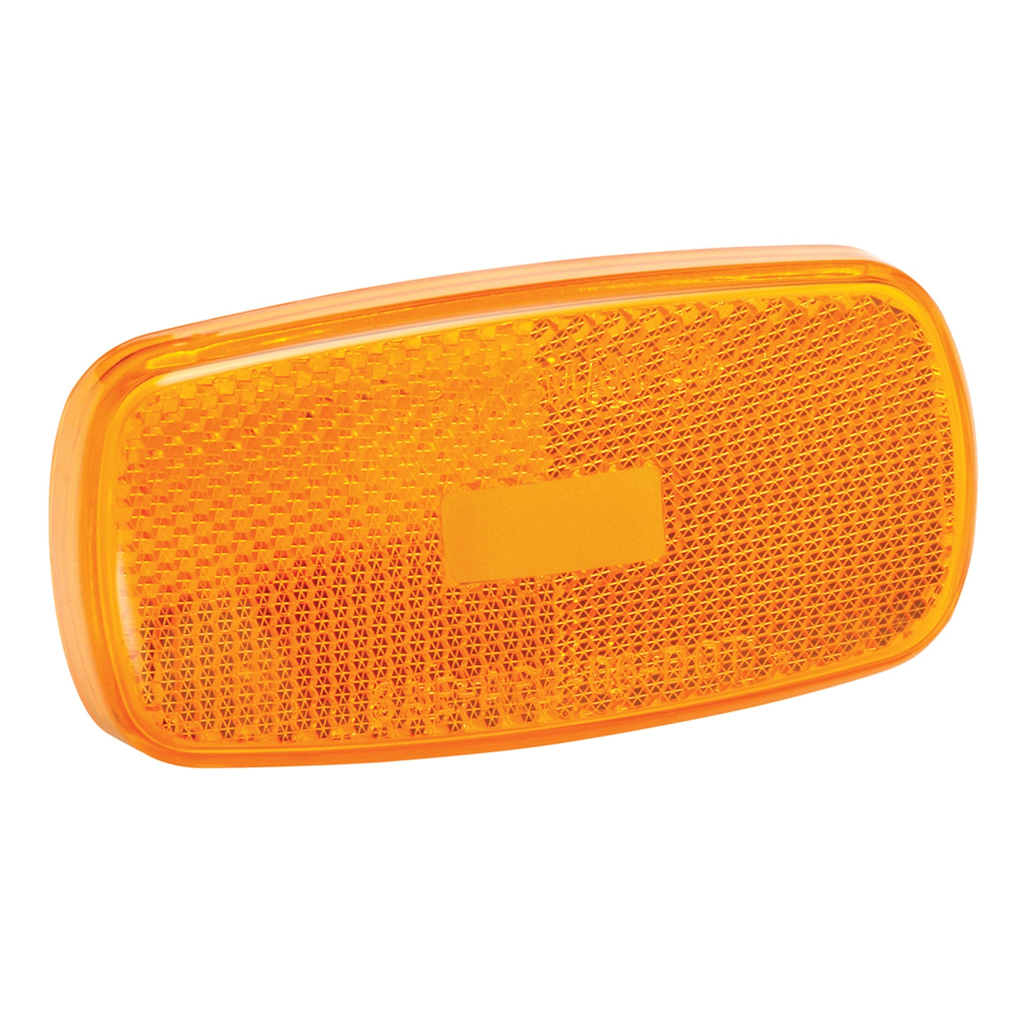Bargman 3159012 #59 Series Clearance/Side Marker Replacement Lens, Amber, Bagged