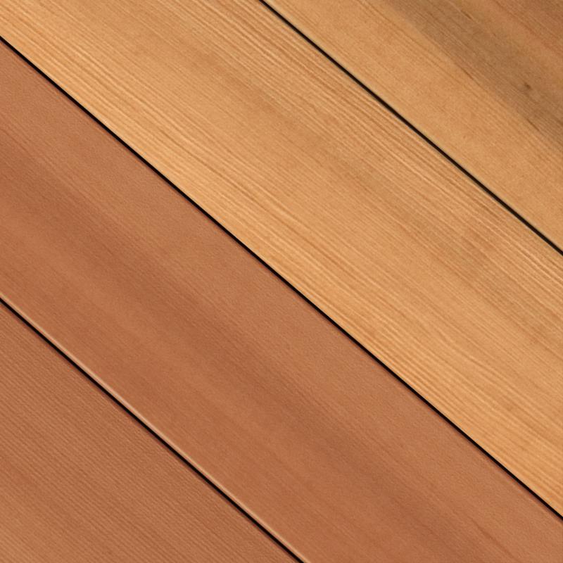 Cabot Semi-Solid Semi-Solid New Redwood Oil-Based Deck and Siding Stain 1 gal, Pack of 4