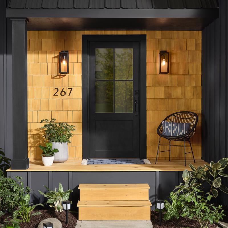 Cabot Wood Toned Transparent Natural Oil-Based Deck and Siding Stain 1 gal, Pack of 4