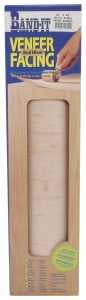 Cloverdale 24450 Wood Facing, 24 in W Actual, 48 in L Nominal, Birch