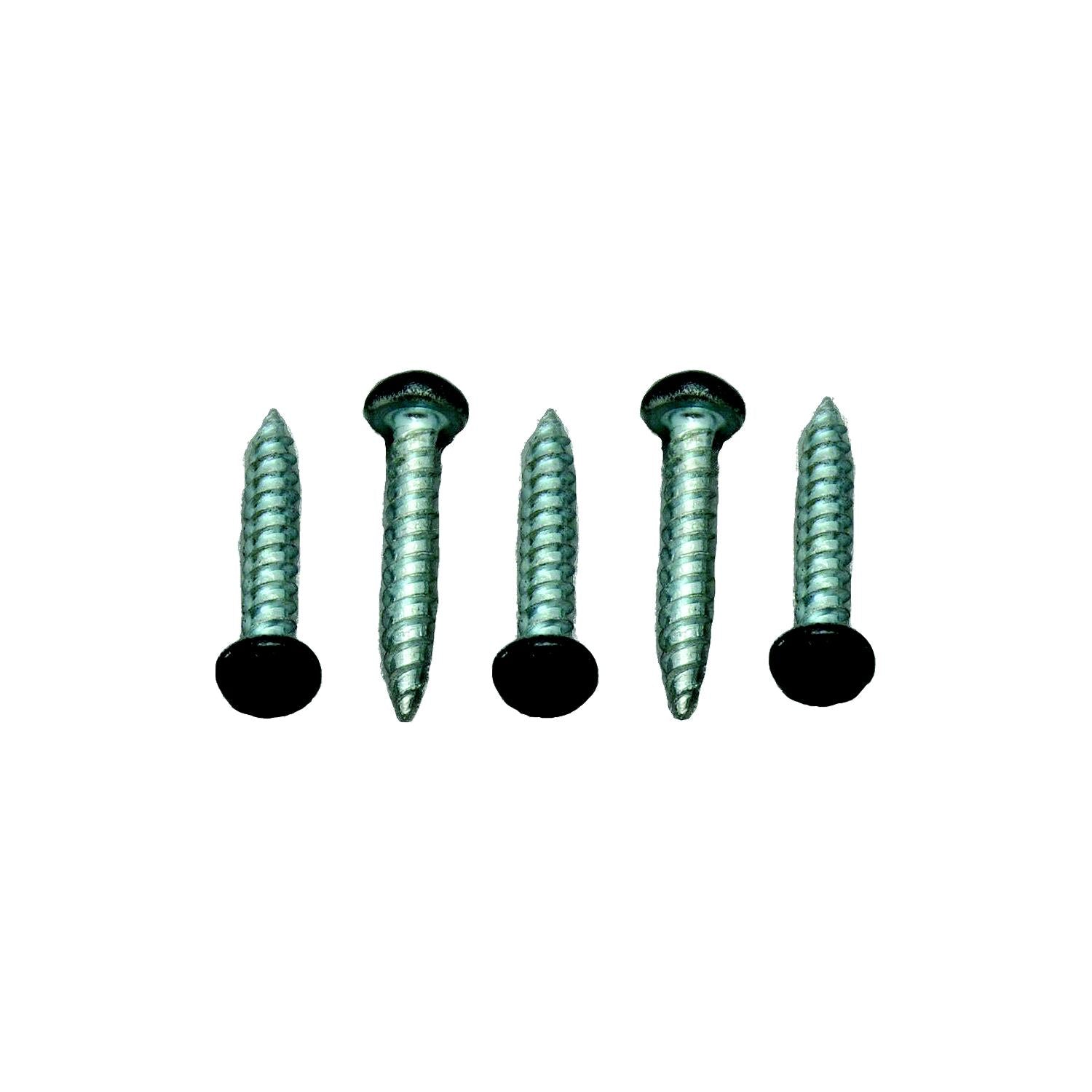 AP Products 012PSQ500BL8X1 Pan Head Square Recess Screw, 8 x 1, Black, 500/pk