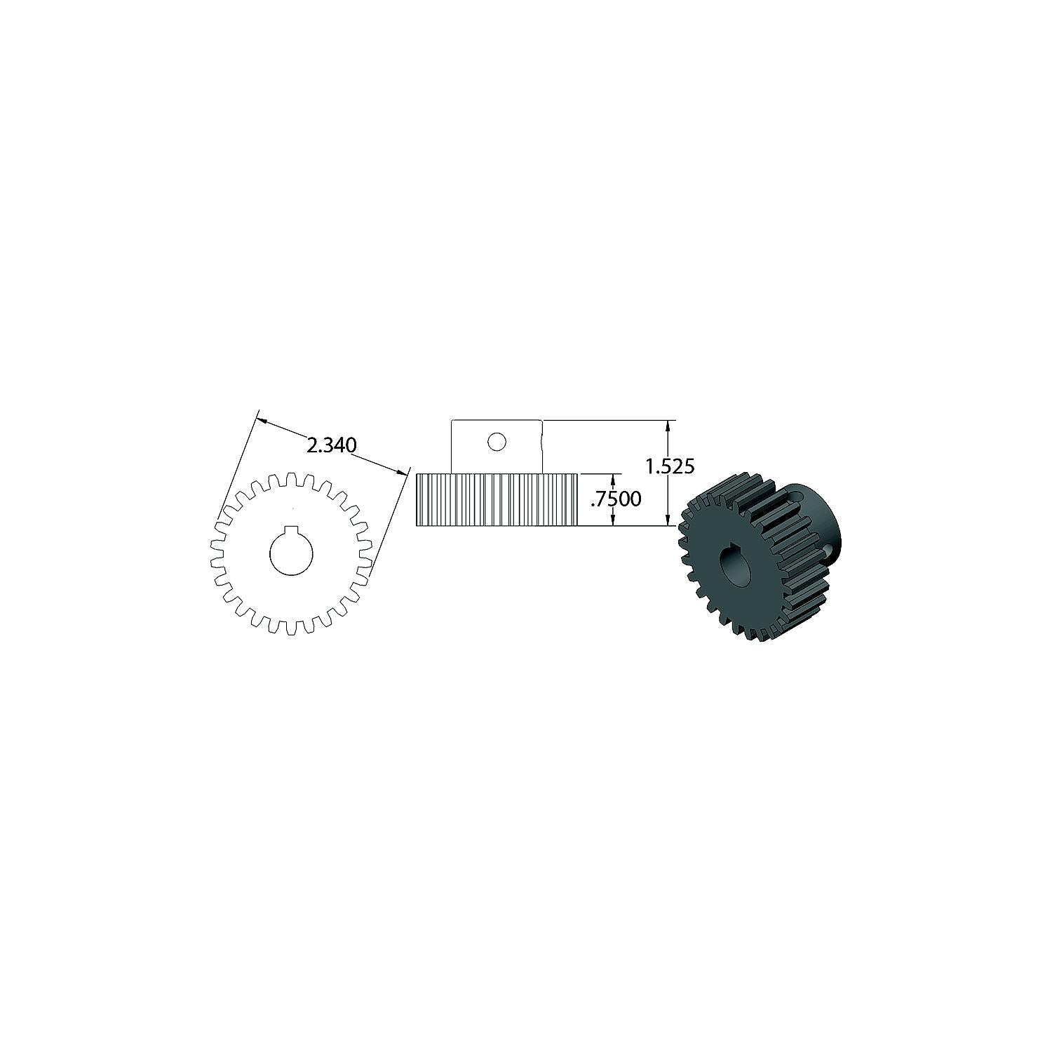 AP Products 014116658 Crown Gear