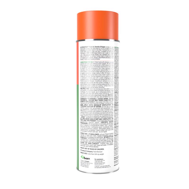 Citristrip Safer Paint and Varnish Stripper 17 oz, Pack of 6