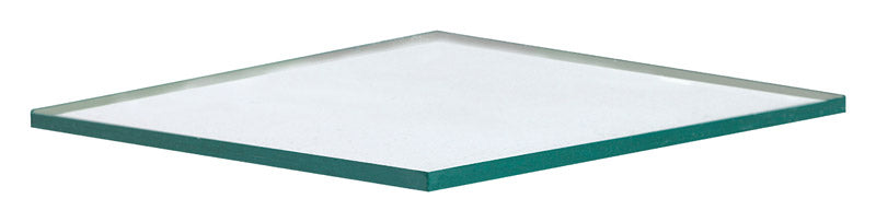 PSI Clear Single Glass Float Sheet 24 in. W X 12 in. L X 2.5 mm, Pack of 25