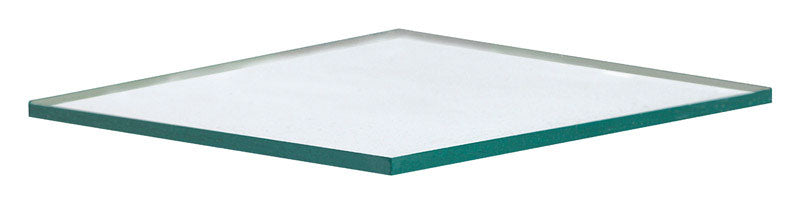 PSI Clear Single Glass Float Sheet 24 in. W X 18 in. L X 2.5 mm, Pack of 17