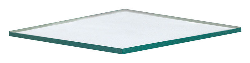 PSI Clear Single Glass Float Sheet 24 in. W X 20 in. L X 2.5 mm, Pack of 15
