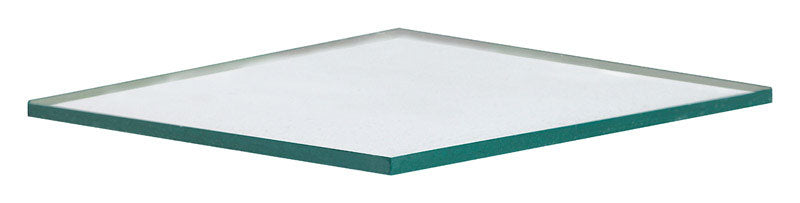 PSI Clear Single Glass Float Sheet 30 in. W X 20 in. L X 2.5 mm, Pack of 12