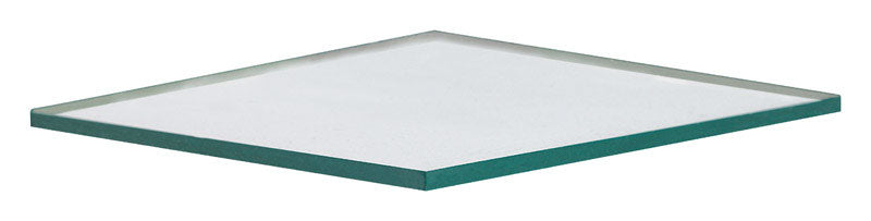 PSI Clear Single Glass Float Sheet 30 in. W X 24 in. L X 2.5 mm, Pack of 10